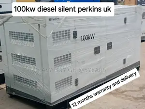 Stupendous 100kw Diesel Generator Silent Perkins 100kw Uk
