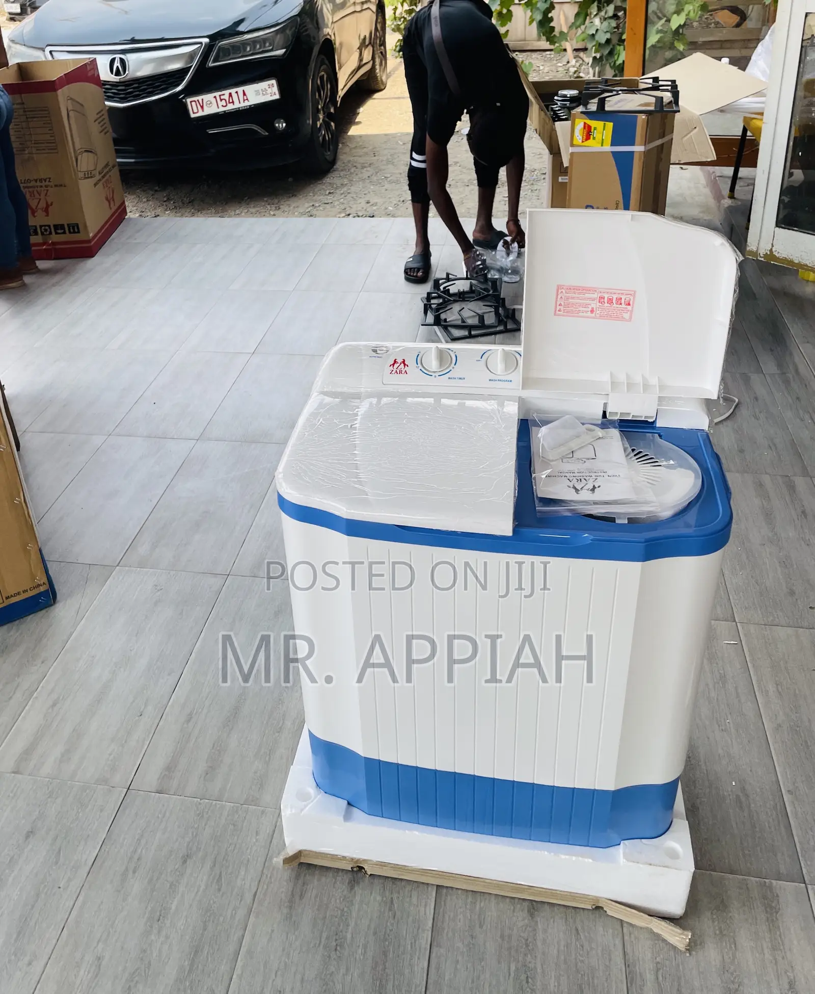 Quality Zara 7kg Washing Machine+Stainless Steel Inner Drum