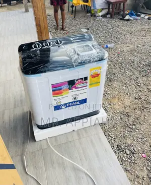 Shop Unique Pearl 7kg Twin Tub Electric Washing Machine.
