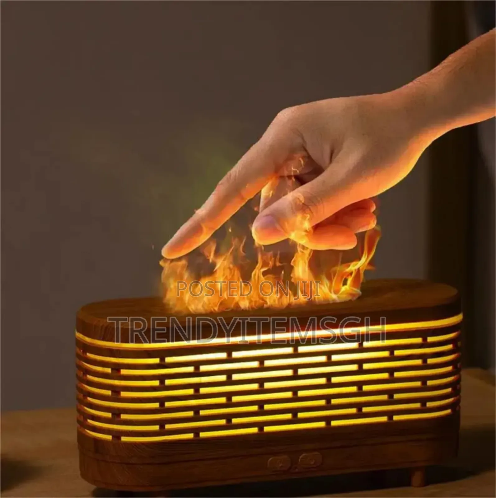 120ml Flame Aroma Diffuser