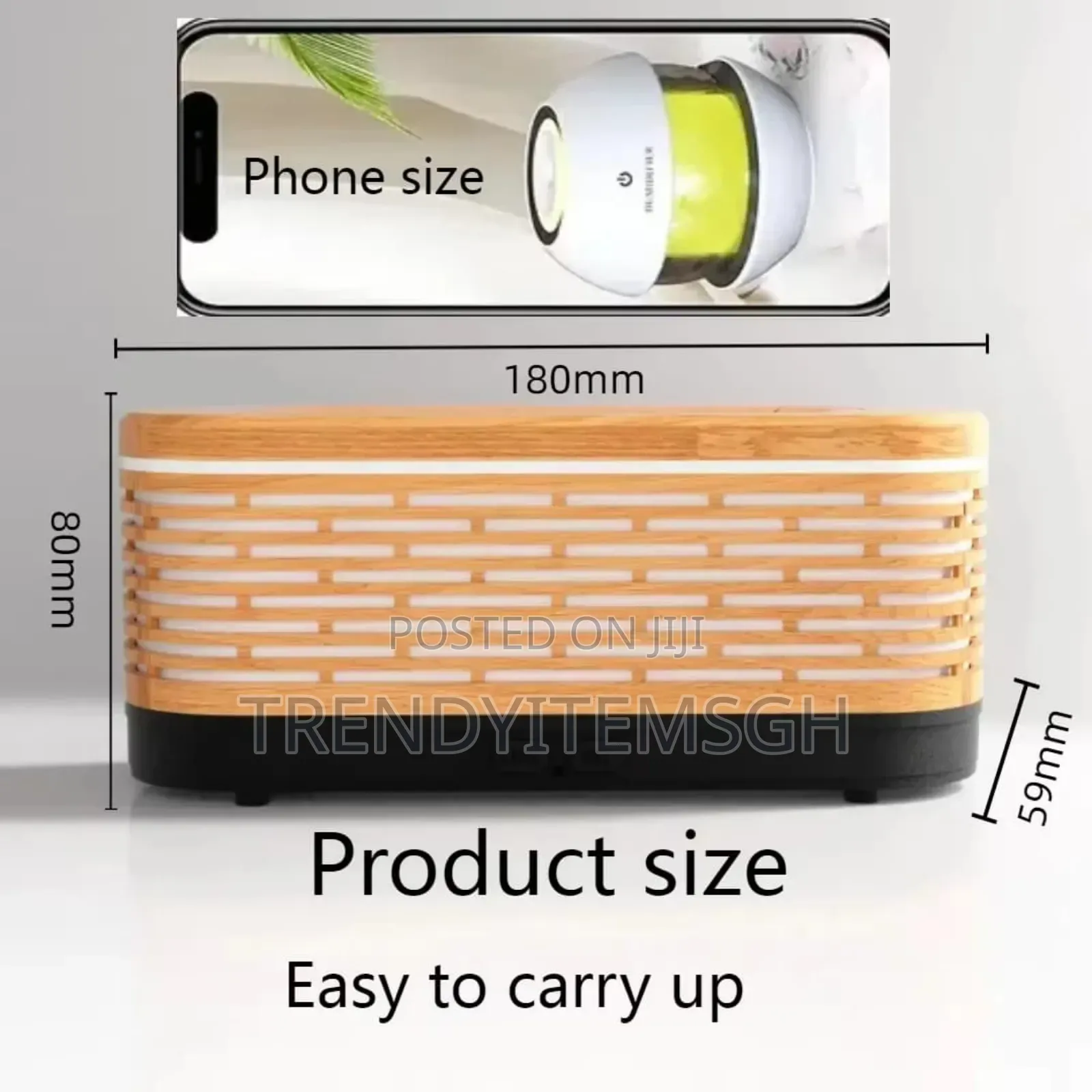 120ml Flame Aroma Diffuser