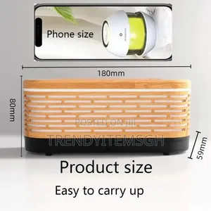 120ml Flame Aroma Diffuser