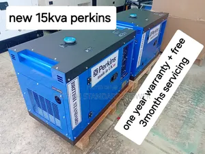Battery Charger Perkins Diesel 15kva 16500watt Diesel