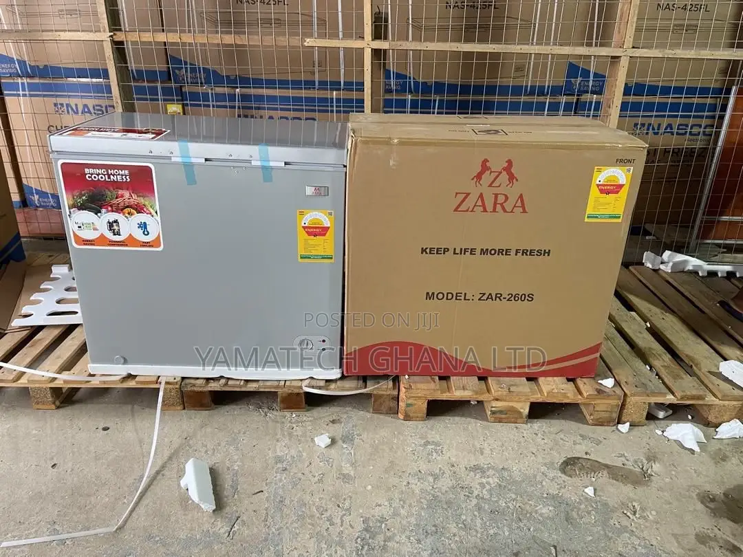 Quality And Affordable Zara 202 Litre Chest Freezer Zar-260s