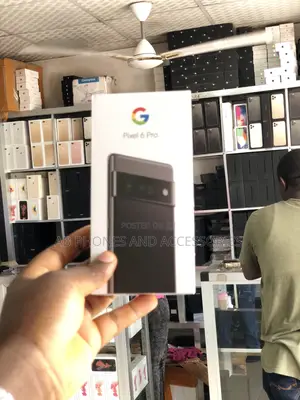 New Google Pixel 6 Pro 128 GB Black