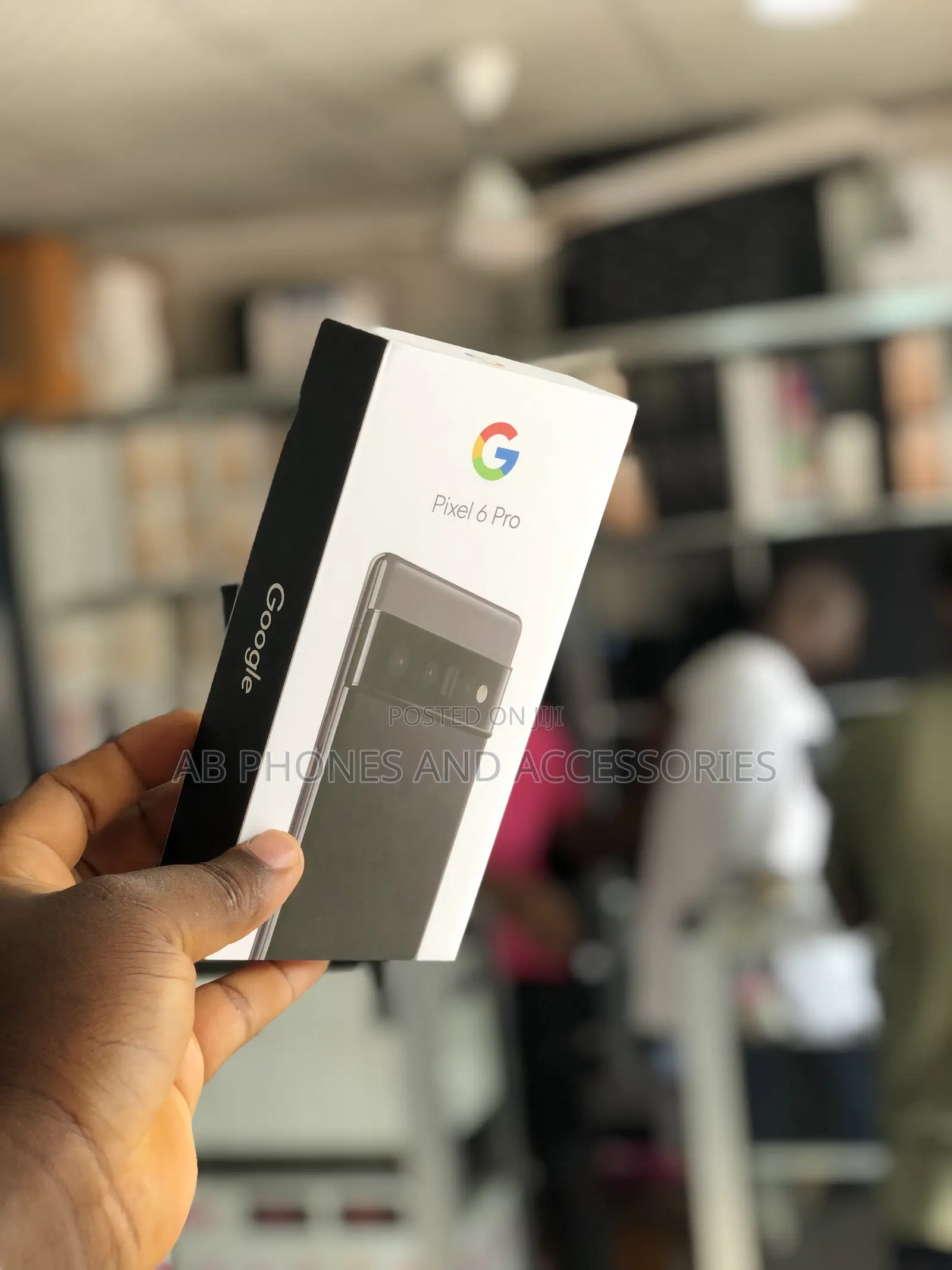 New Google Pixel 6 Pro 256 GB White