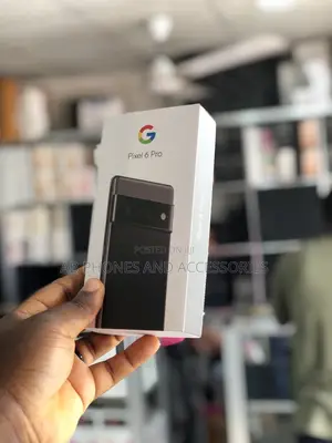 New Google Pixel 6 Pro 256 GB White