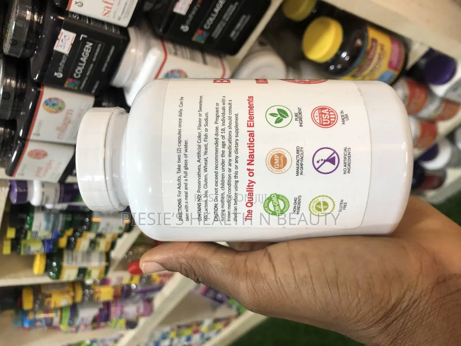 Nautical Elements Beet Root Capsule
