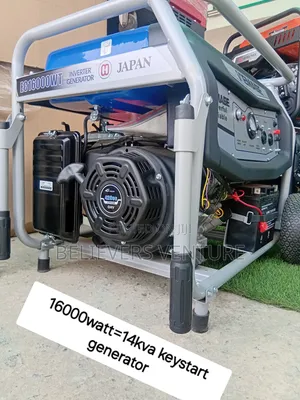 100%Copper Kemage Generator 16500watt