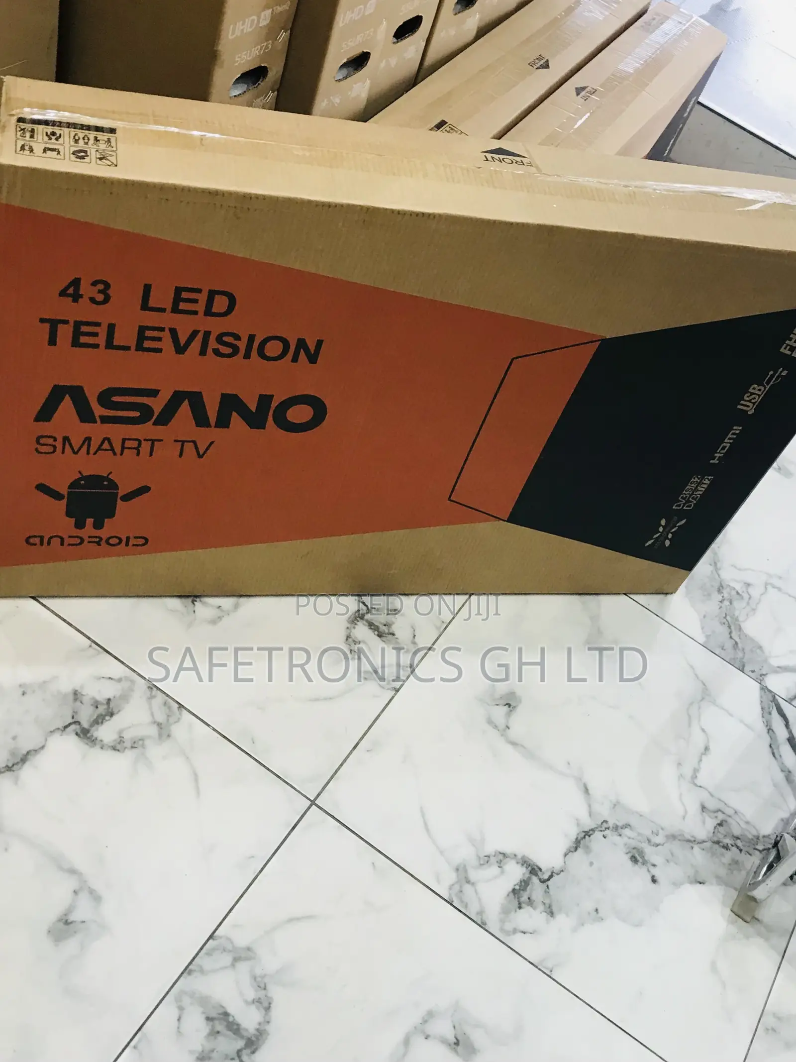 Shop Full HD 43 Inch Smartscreen Asano Android Led Tv