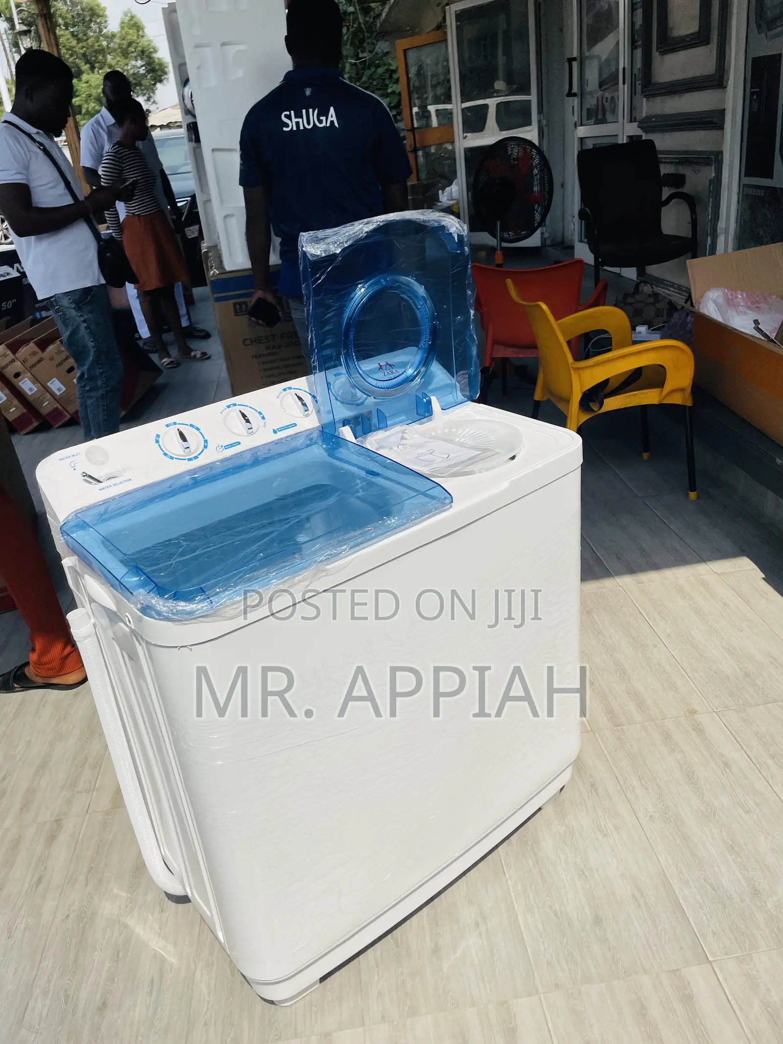 Zara 11kg Washing Machine+Magic Cleaning Filter Pulsator