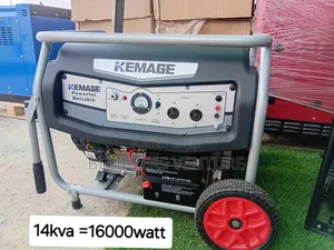 14kva Kemage 16500watt Powerful Generator