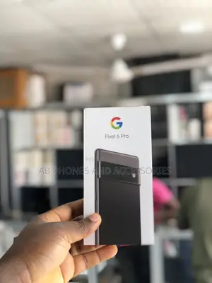New Google Pixel 6 Pro 128 GB Black