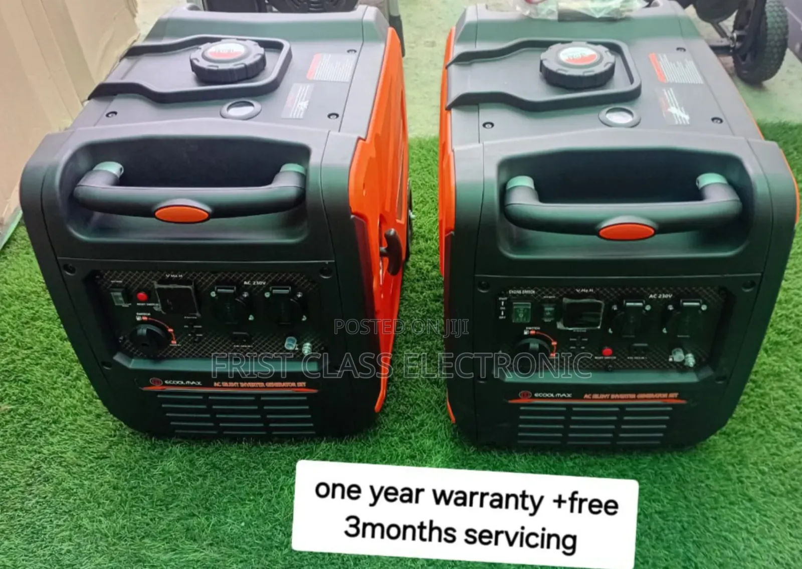 10kva Petrol AC Silent Inventer Genset