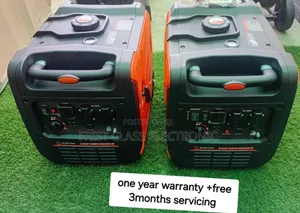 10kva Petrol AC Silent Inventer Genset