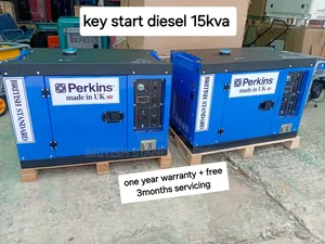 Get Perkins 15kva 16500watt Diesel Engine Silent