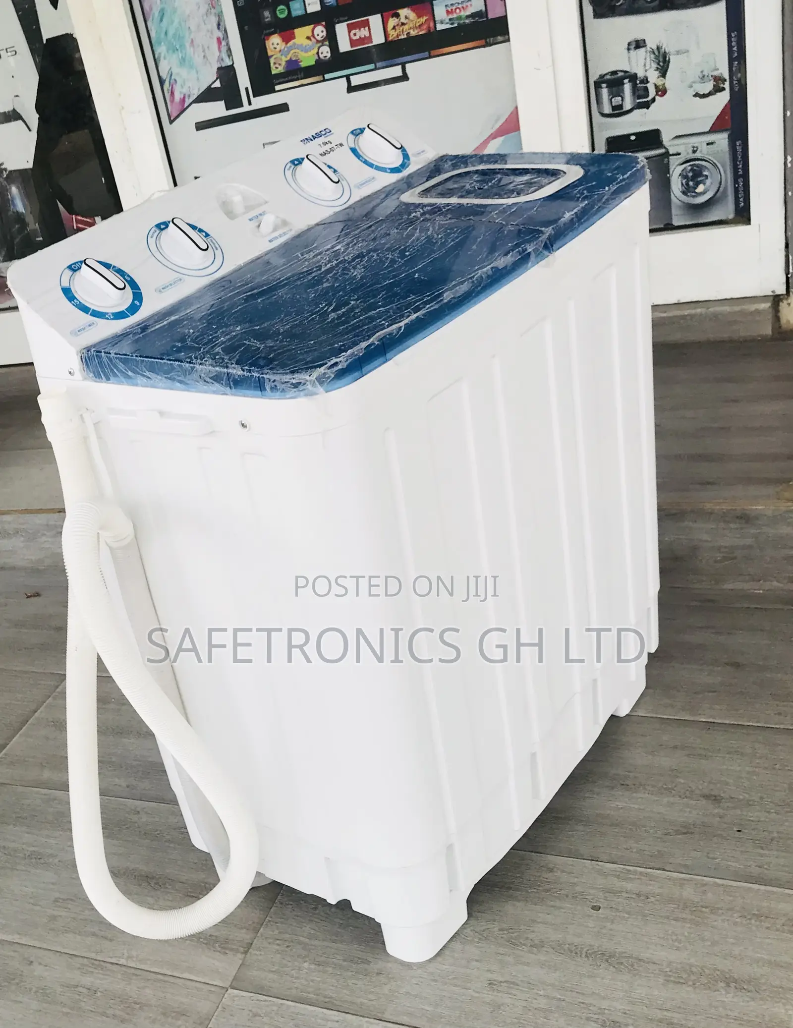 Reliable Yet Quality 7kg Semiauto Washingmachine Nasco