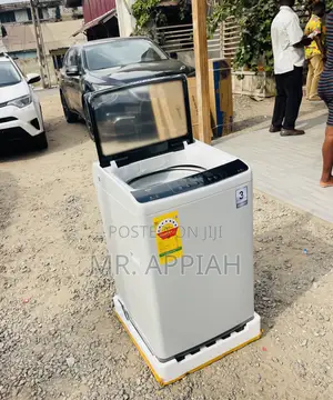 Fantastic TCL 8kg Fully Automatic Washing Machine(Gray).