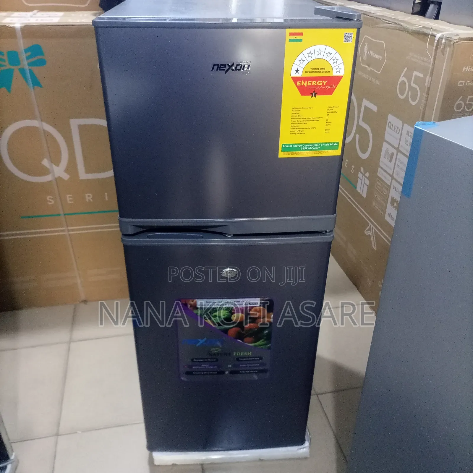 Nexon 108litres Refrigerator