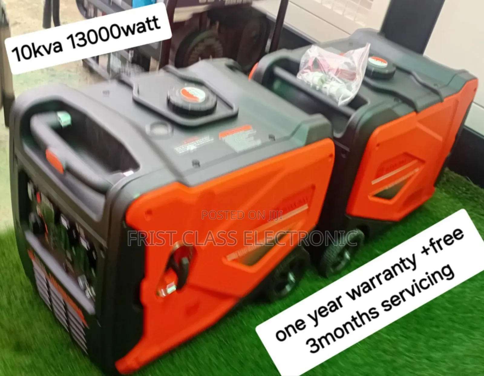10kva Silent Genset With Less Petrol Consumption