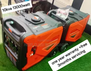 10kva Silent Genset With Less Petrol Consumption