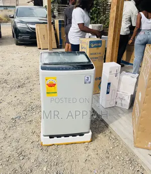 New TCL 8kg Fully Automatic Electric Washing Machine(Gray).