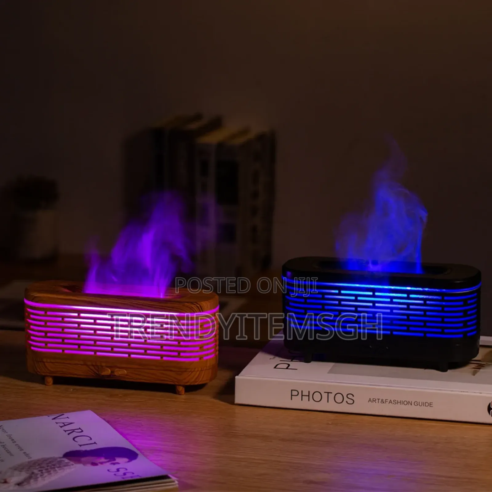 120ml Flame Aroma Diffuser