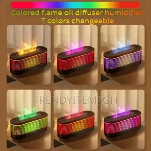 120ml Flame Aroma Diffuser