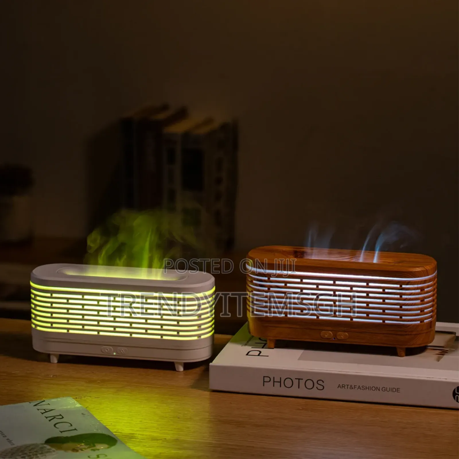 120ml Flame Aroma Diffuser