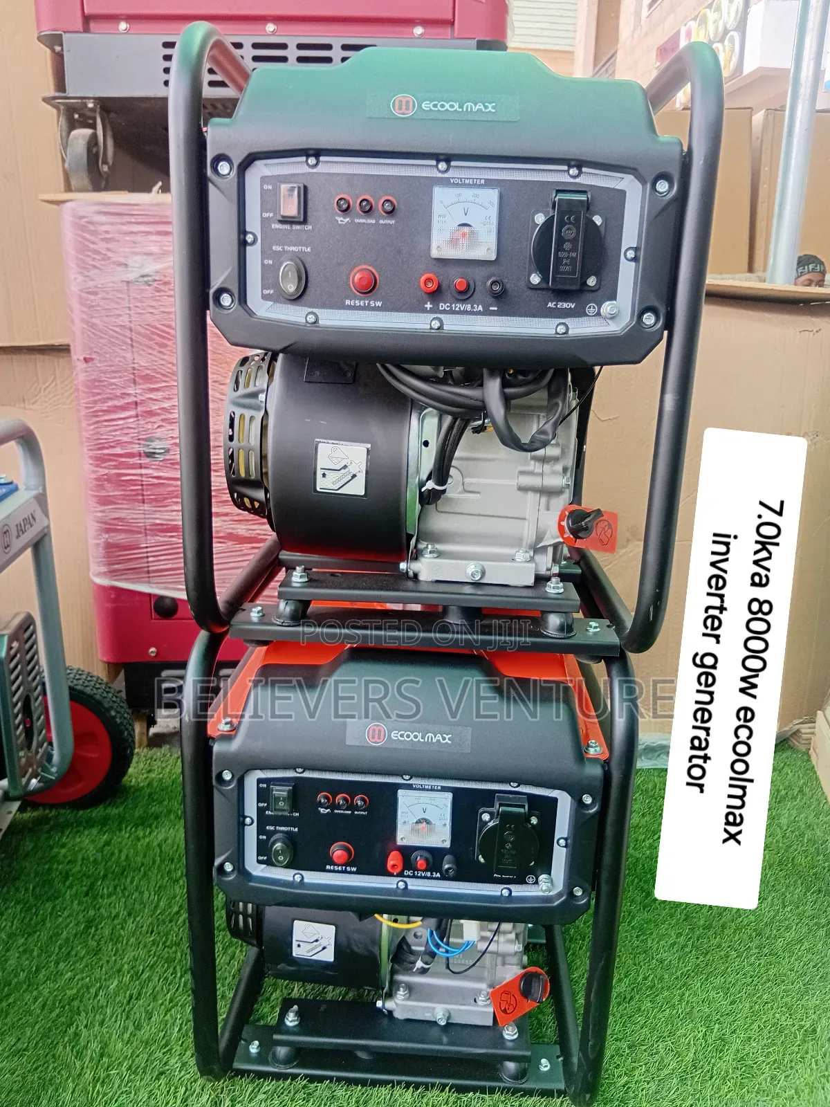 Reliable 7.0kva Generator Portable Generator 8000watt