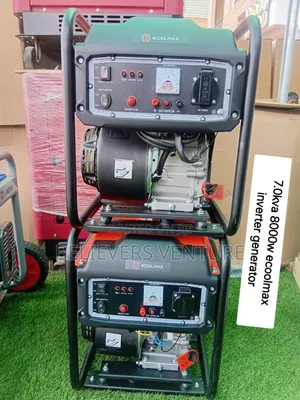 Reliable 7.0kva Generator Portable Generator 8000watt