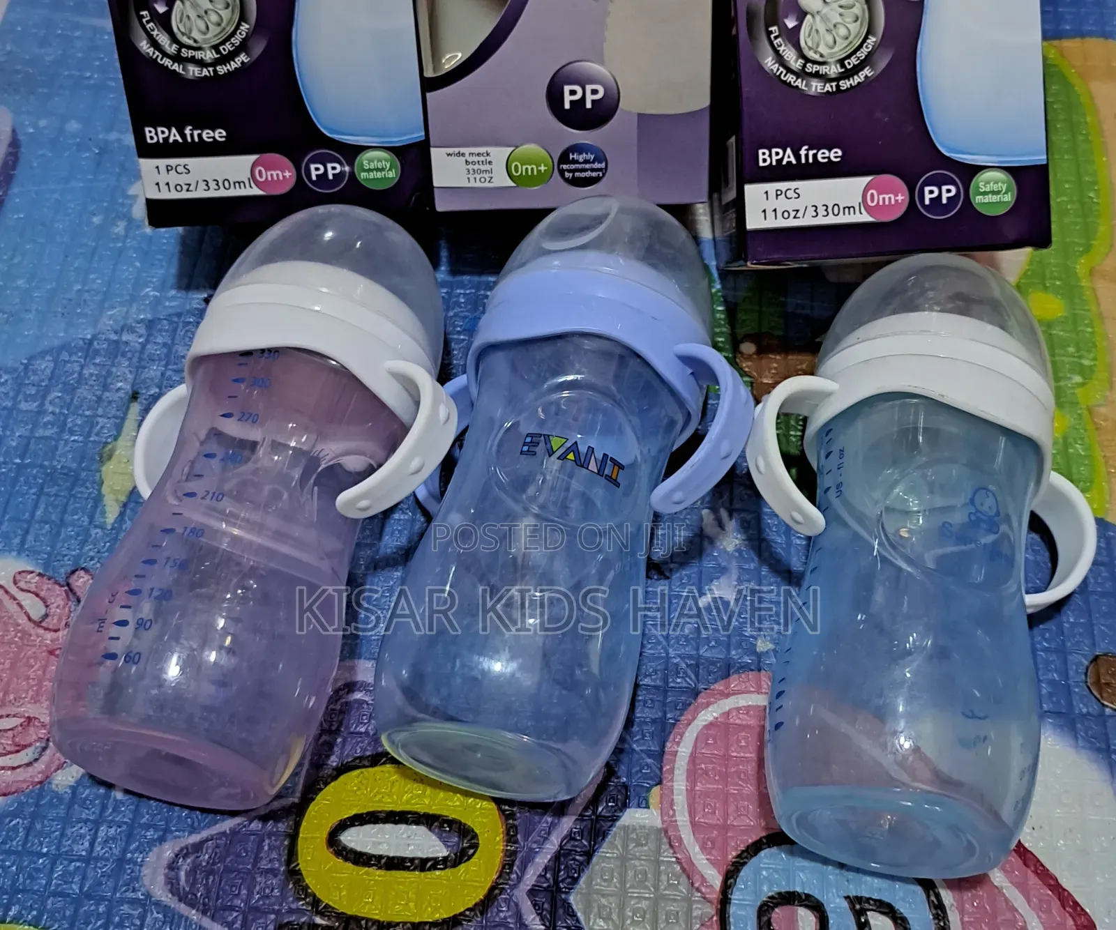Baby Feeding Bottle BPA Free 330ml