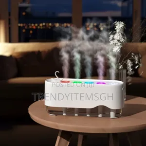 Voice Activated Air Humidifier 600ml