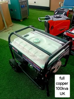 Power Pro 10kva 13000wats Pertrol Perkins Generator 10kva Uk