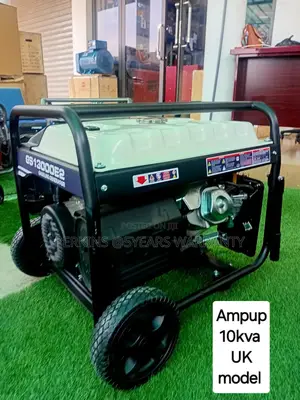 Ampup 10kva 13000wats Pertrol Perkins Generator 10kva UK UK