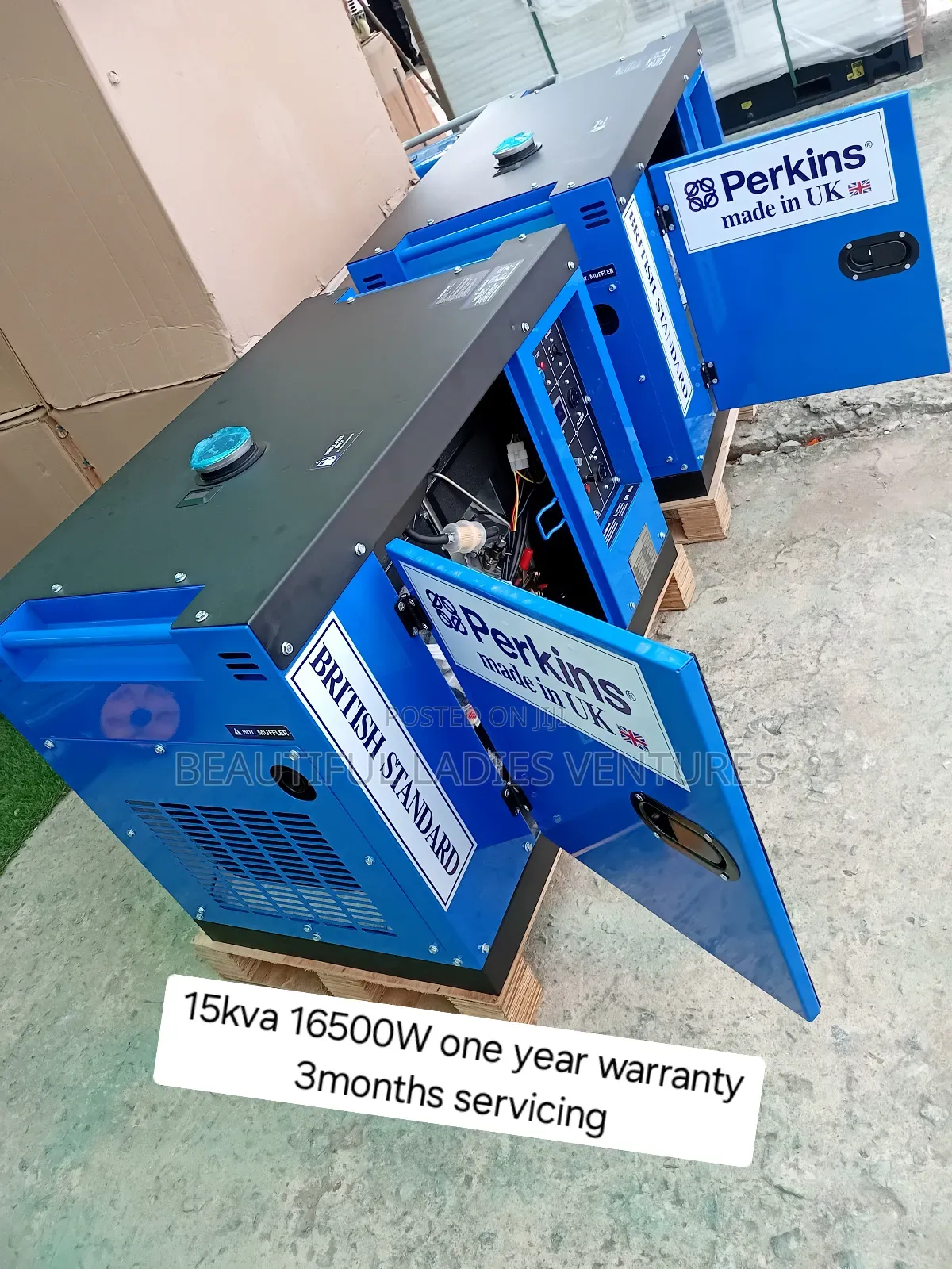 Suitable Generator Portable 15kva Best 15kva