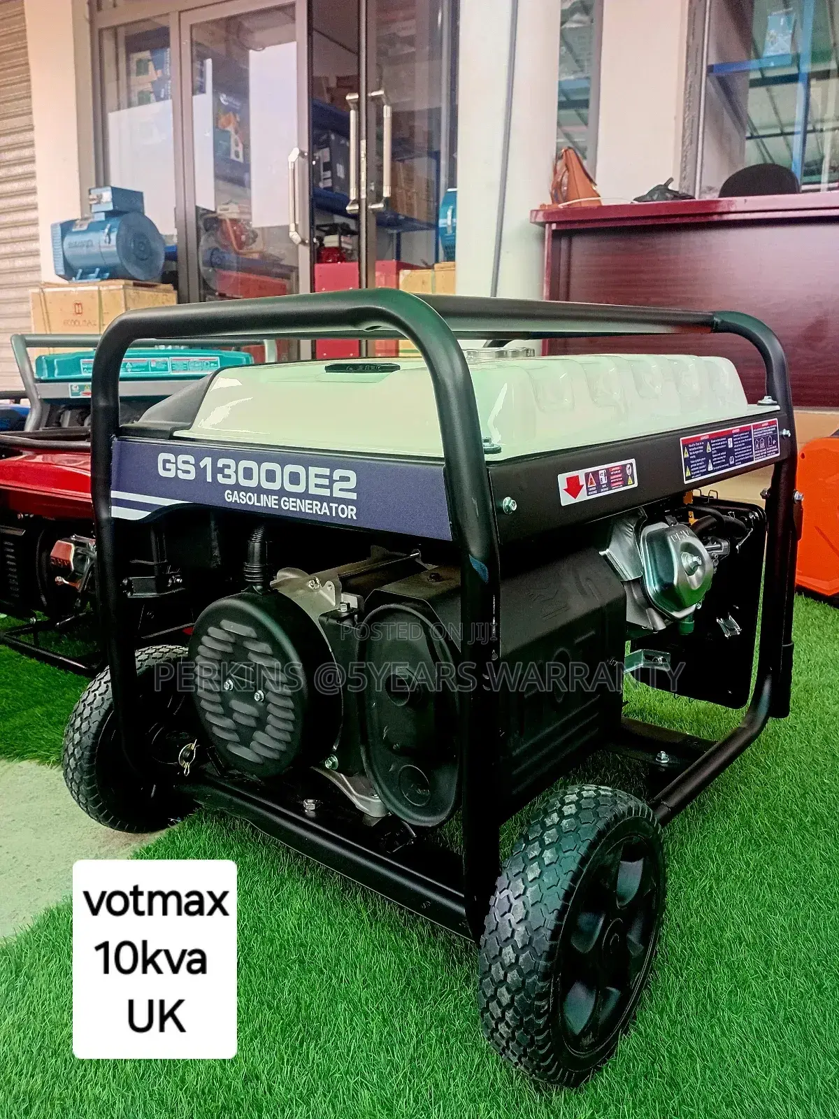 Votmax 10kva 13000wats Pertrol Perkins Generator 10kva Uk Uk