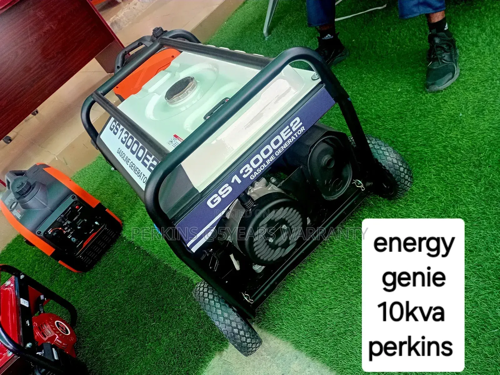 Energy Genie 10kva 13000wats Pertrol Perkins Generator 10kva