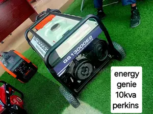 Energy Genie 10kva 13000wats Pertrol Perkins Generator 10kva