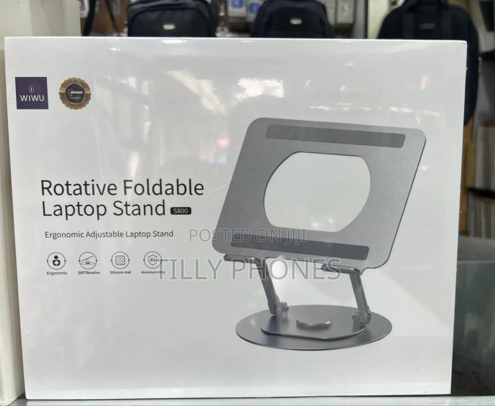 Wiwu Rotative Foldable Laptop Stand