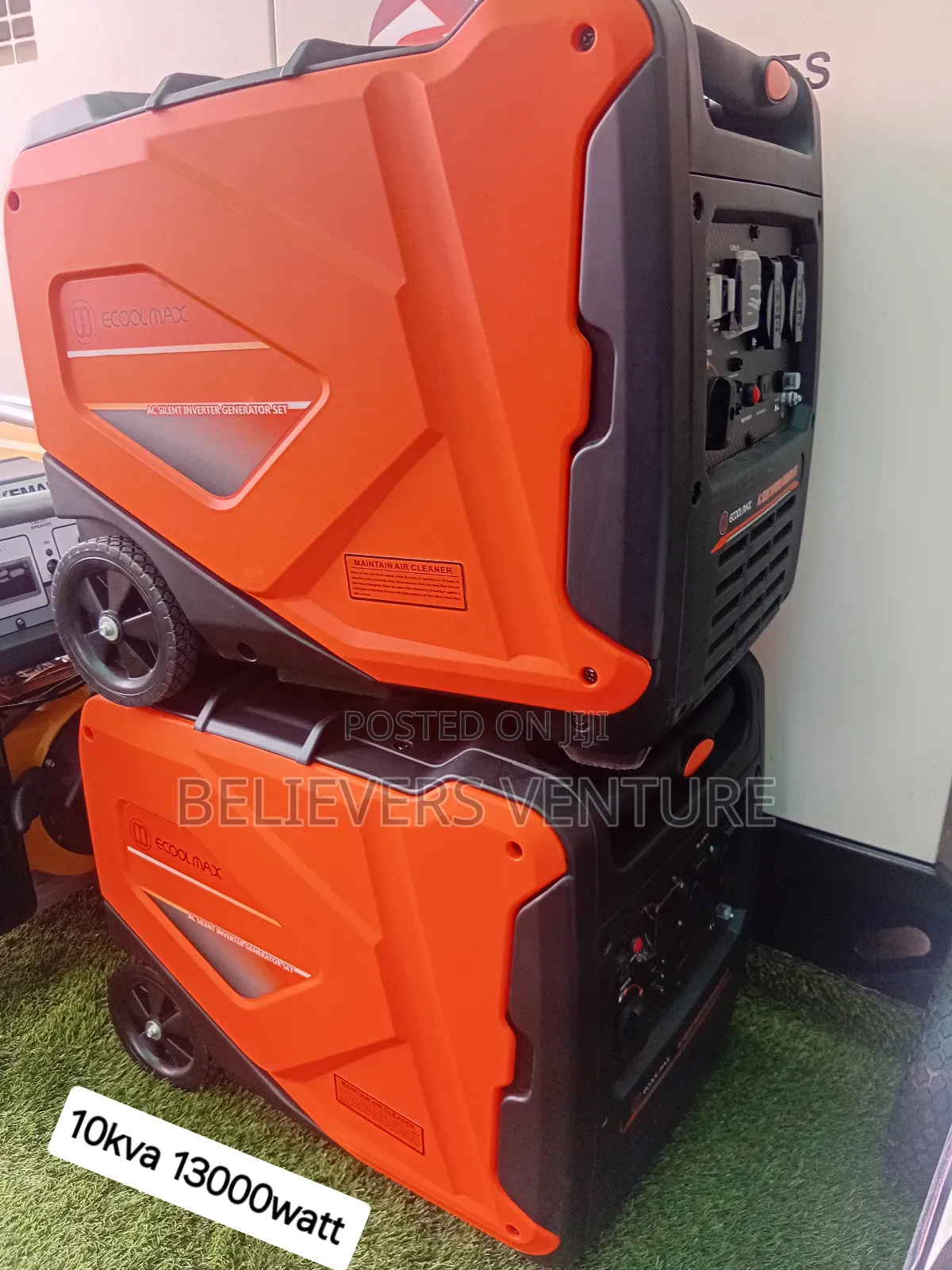 Strong 10kva Inverter Generator 13000watt Pull Start