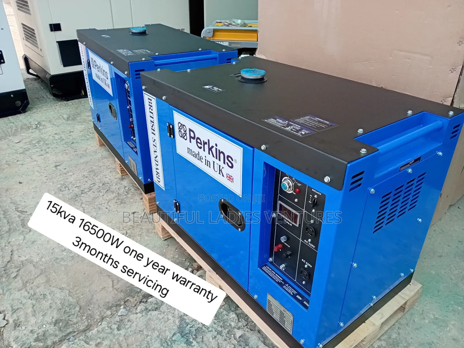 Reliable and Affordable Generator 15kva 16000wwt 15kva