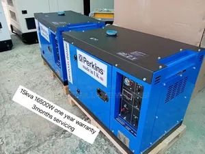 Reliable and Affordable Generator 15kva 16000wwt 15kva