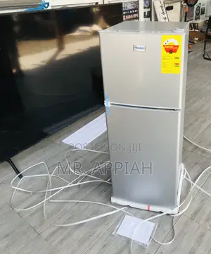 Stay Cool With NascoNas2-18fl.136L Top Mount Freezer Fridge