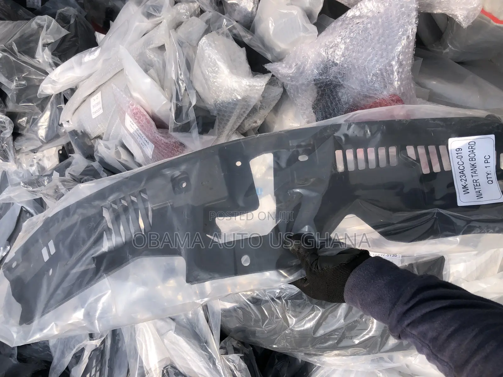 Accord 2022 2023 2024 Radiator Panel