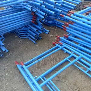 Local Blue Scaffolds 6ft by 6ft
