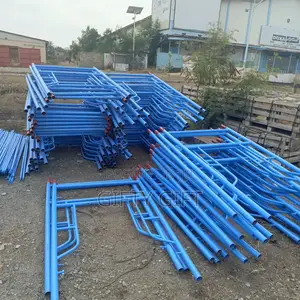 Local Blue Scaffolds 6ft by 6ft