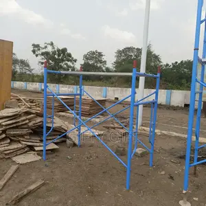 Local Blue Scaffolds 6ft by 6ft