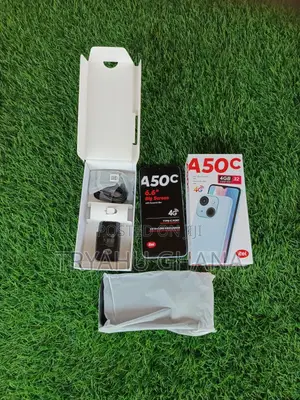 New Itel A50C 32 GB Gray