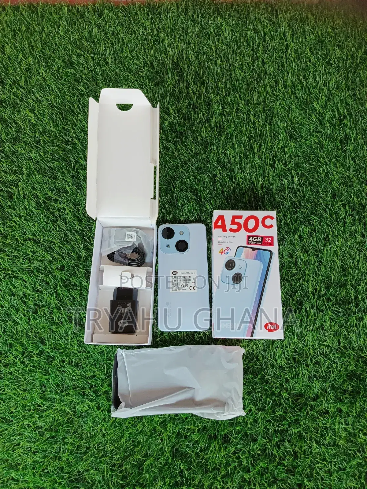 New Itel A50C 32 GB Gray